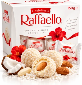 Raffaello Coconut Almond Confections, 150 g