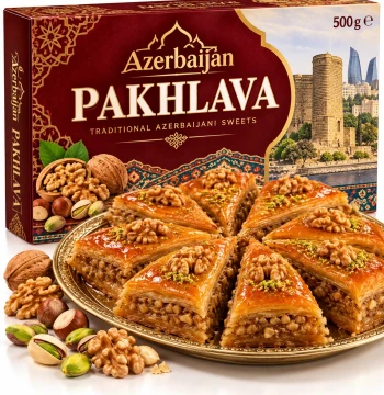 Azerbaijan Pakhlava, 500 g