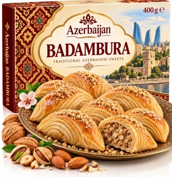 Azerbaijan Badambura, 400 g
