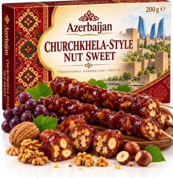 Azerbaijan Nut Sweet, 200 g