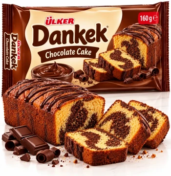 Ülker Dankek Chocolate Cake, 160 g