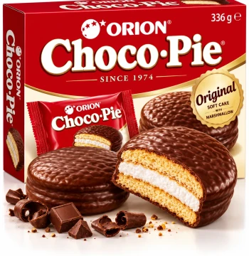Orion Choco Pie, 336 g