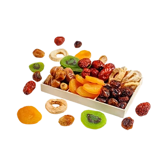 Nuts and dried fruits