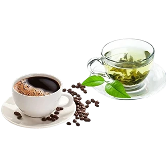 Tea and coffee